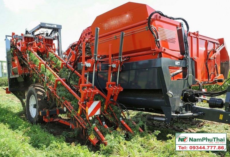 Khi công nghệ máy móc “lấn sân” sang nền nông nghiệp