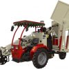 Máy thu hoạch lạc 4HB-2A 4 bánh